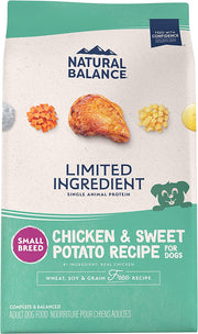 Natural Balance Small Breed Chicken & Sweet Potato