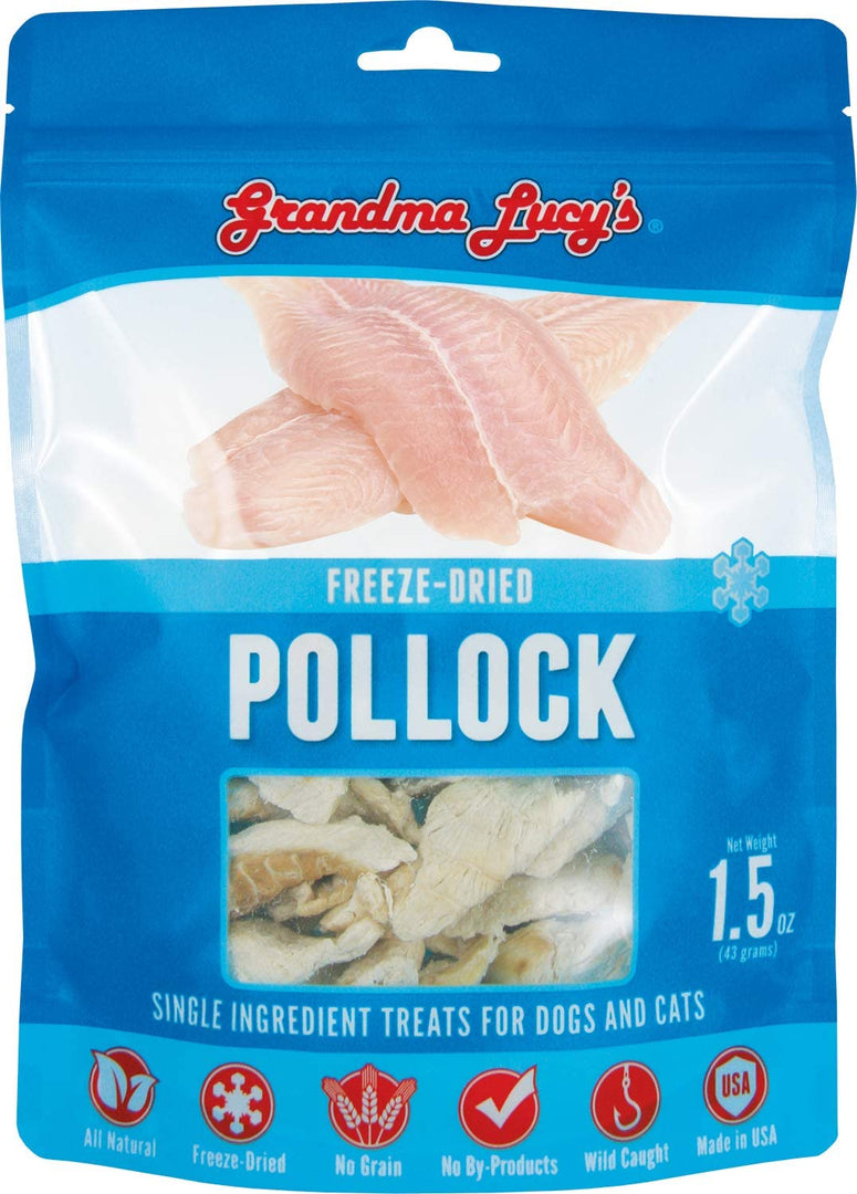 Grandma Lucy’s Freeze-Dried 2oz Pollock