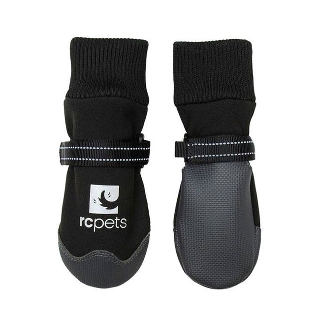 RC Pets Strider Boots Black