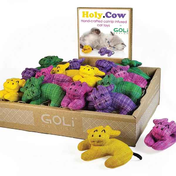 Goli Holy Cow Catnip Toy