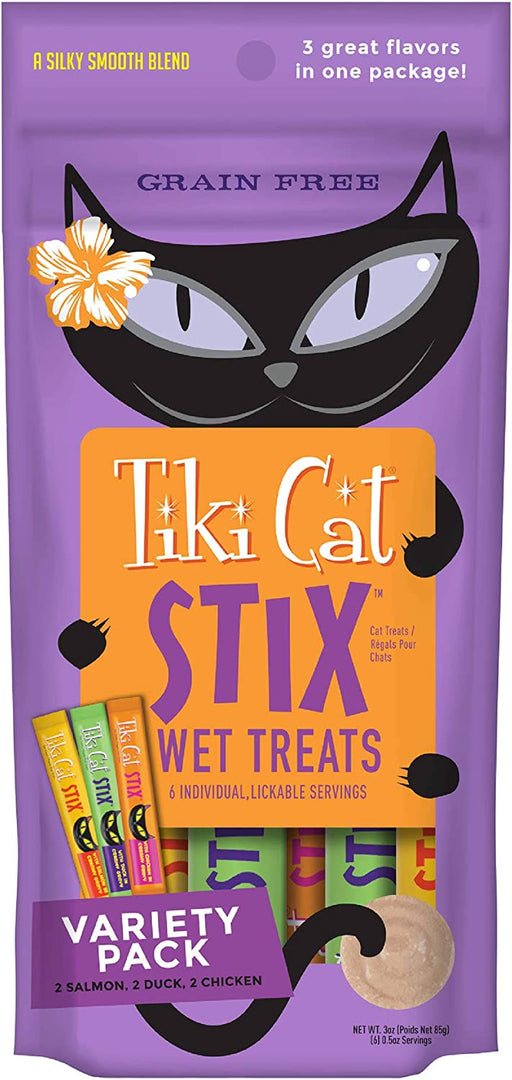 Tiki Cat Stix Variety Pack 3oz