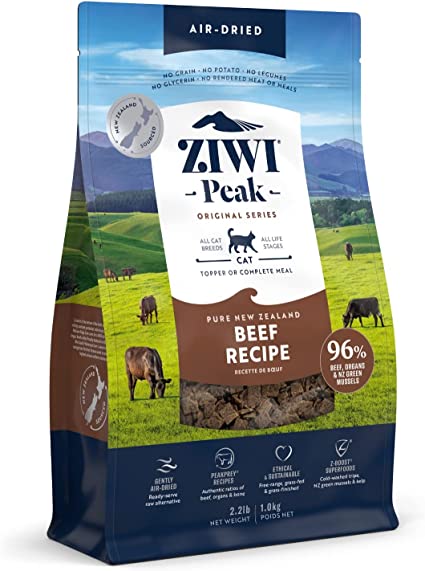 Ziwi Cat Peak Air-Dried Beef