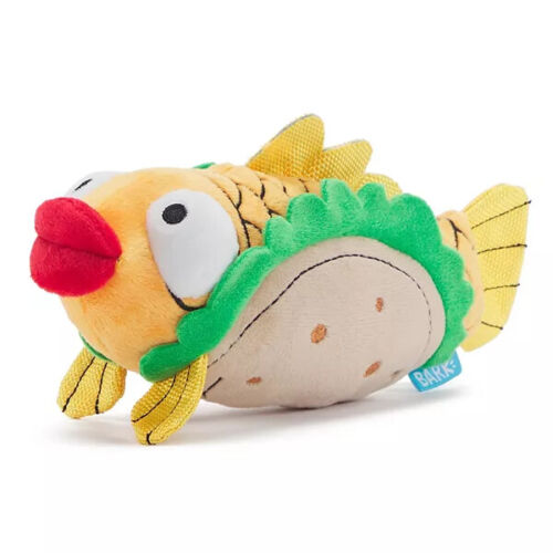 Bark Box Fish Taco XS/S