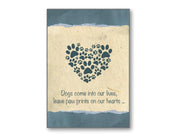 Dog Speak Greeting Card