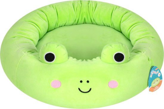 Squishmallows Wendy the Frog Bed