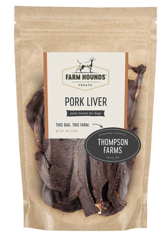 Farm Hounds Pork Liver