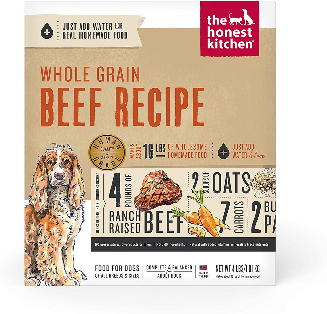 The Honest Kitchen Beef Whole Grain