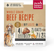 The Honest Kitchen Beef Whole Grain