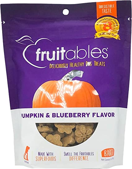 Fruitables 7oz Pumpkin & Blueberry