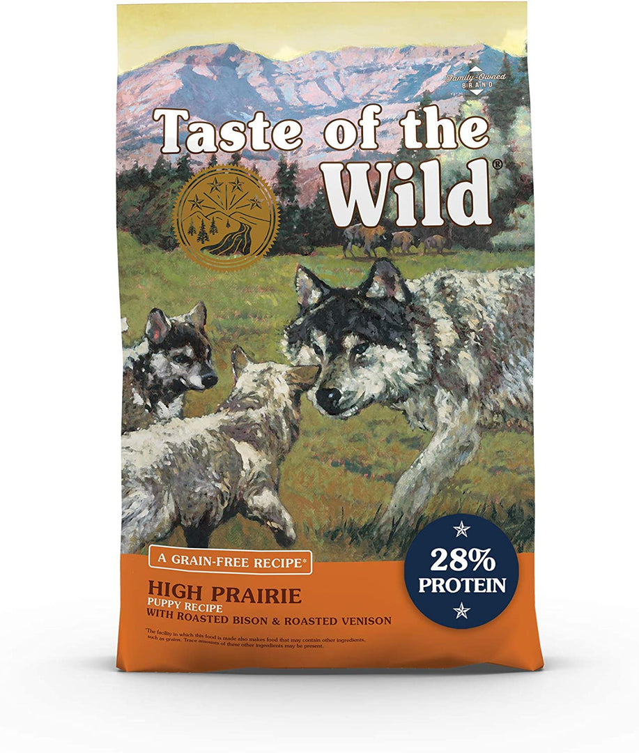 Taste of the Wild Grain Free High Prairie Puppy