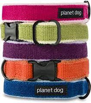 Planet Dog Collar Assorted Colors 18-28