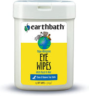 Earthbath Eye Wipes 30ct Hypo-Allergenic Witch Hazel & Aloe