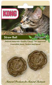 Kong Naturals Straw Balls