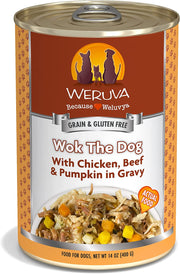 Weruva 14oz Wok the Dog
