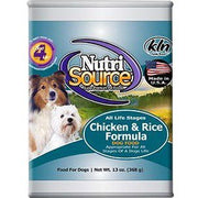 NutriSource Chicken & Rice 13oz