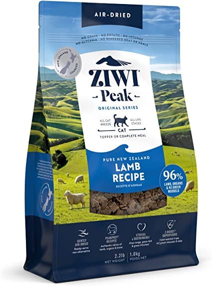 Ziwi Cat Peak Air-Dried Lamb