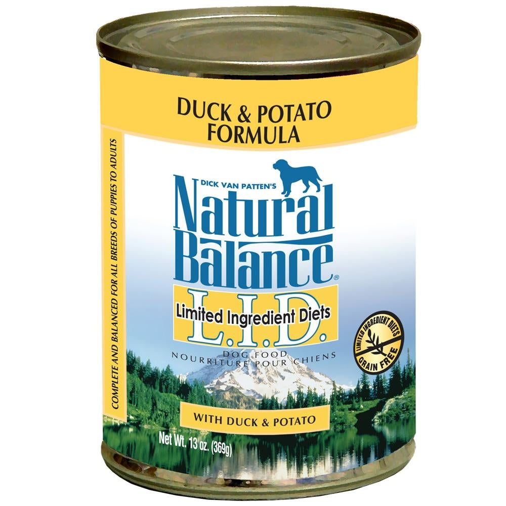 Natural Balance Duck & Potato 13oz