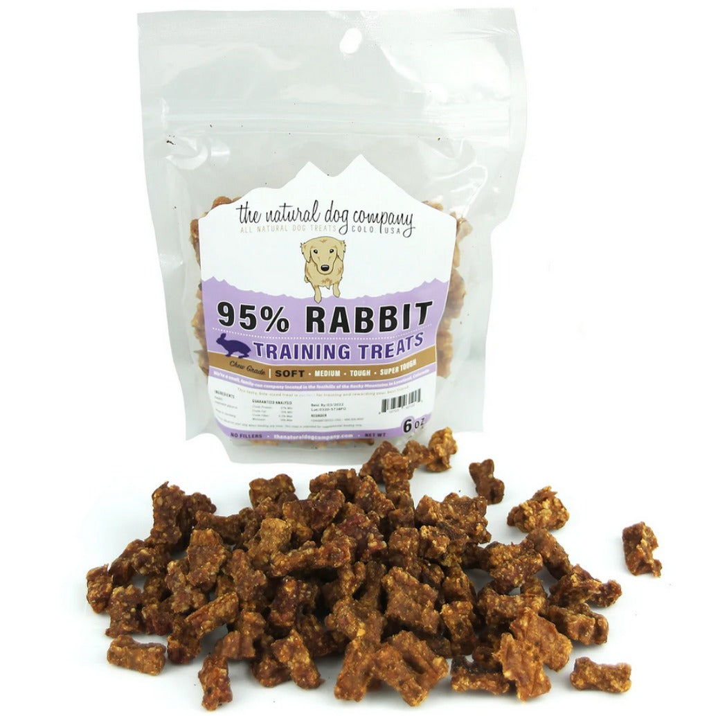 Tuesday’s Natural Dog Company Rabbit Bites 6oz