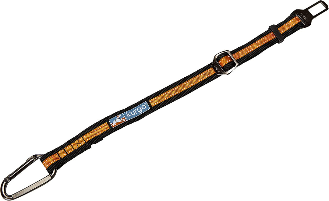 Kurgo Seatbelt Tether Orange