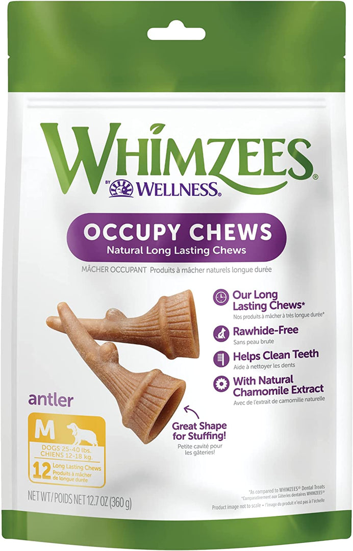 Whimzees Occupy Chews Medium Dogs