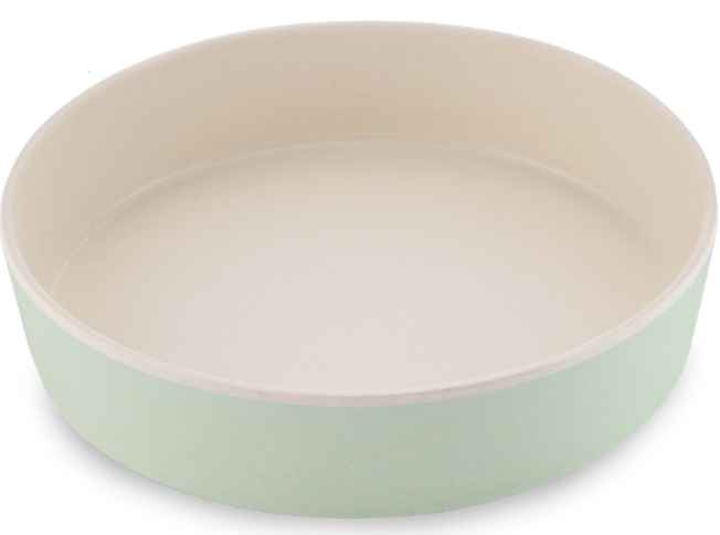 Beco Bamboo Bowl for Dogs Mint