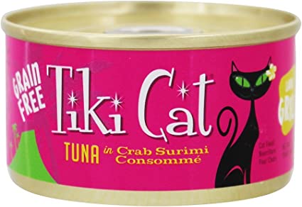 Tiki Cat Tuna & Crab Surimi 2.8oz