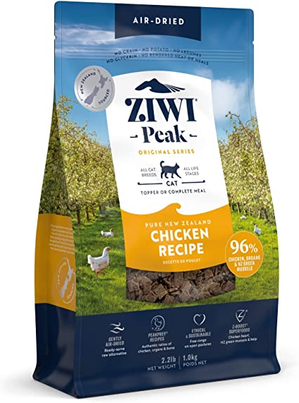 Ziwi Cat Peak Air-Dried Chicken