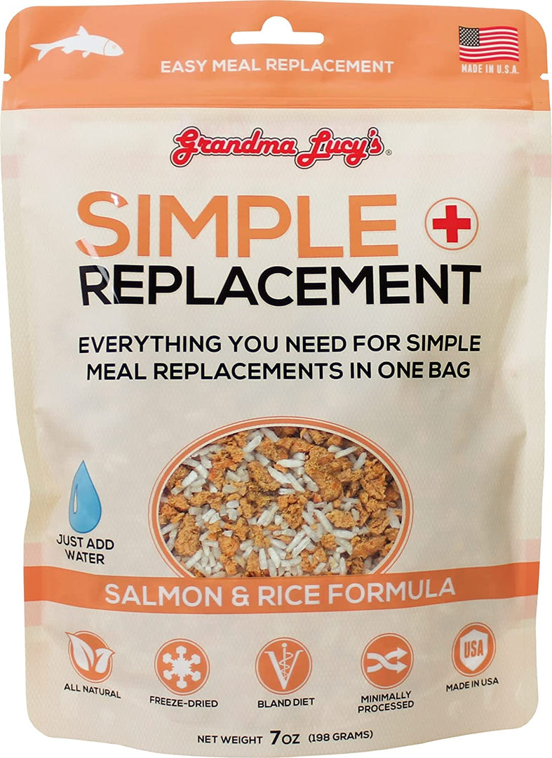 Grandma Lucy's Simple Replacement 7oz Salmon & Rice