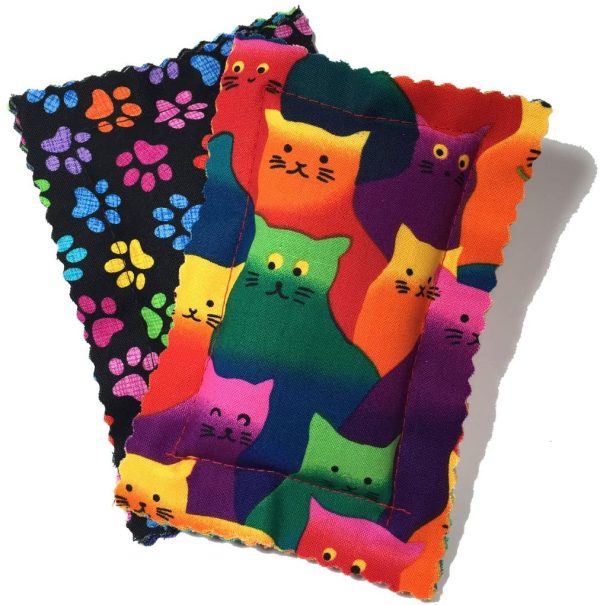 Johnson Catnip Pillows