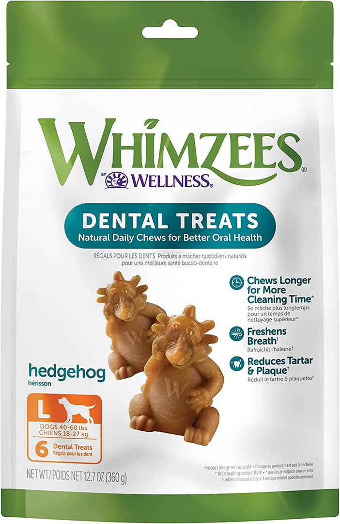 Whimzees Hedgehogs Large Dogs