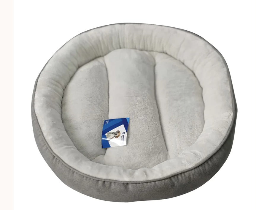 Petcrest Donut Bed Gray