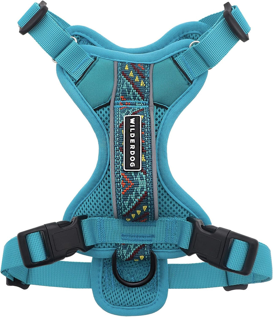 Wilderdog Harness Teal