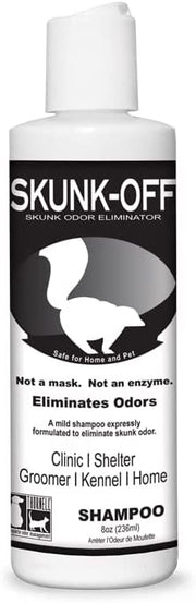 Skunk-Off Odor Eliminator Shampoo 8oz