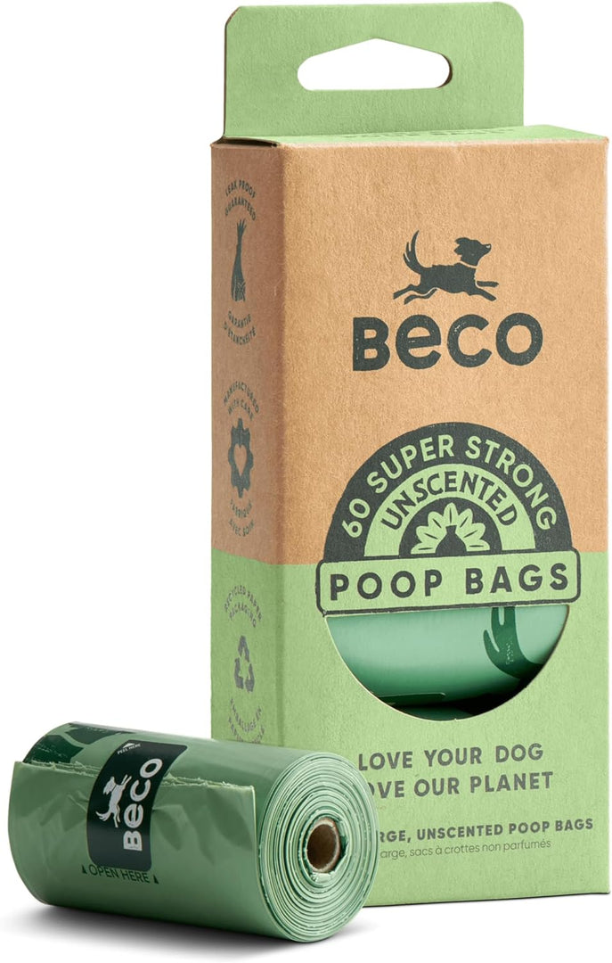 Beco Super Strong Unscented Poop Bags