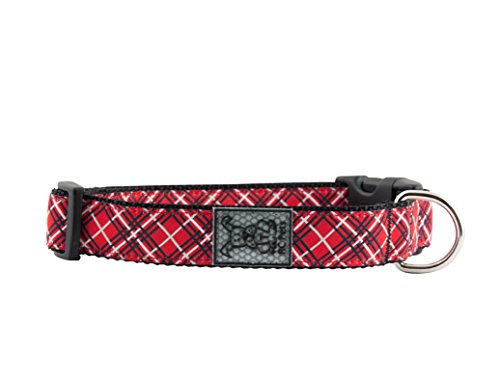 RC Pets Red Plaid Collar