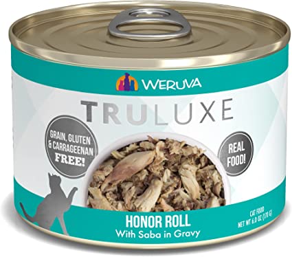 Weruva Cat Truluxe Honor Roll 6oz