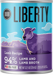 Bixbi Liberty Lamb & Broth 12.5oz