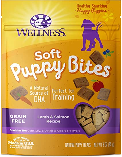 Wellness Soft Puppy Bites Lamb & Salmon