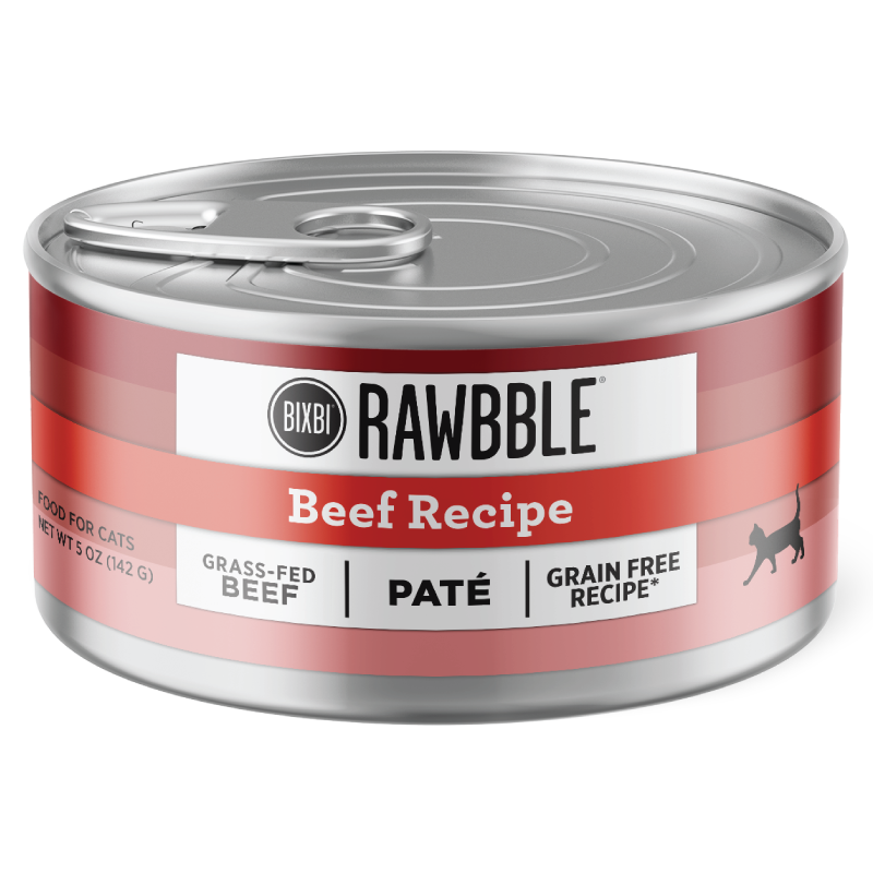 Bixbi Rawbble Cat Beef Paté 2.75oz