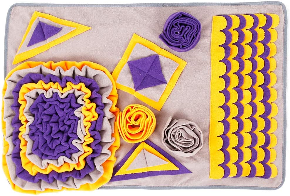 Injoya Fun House Snuffle Mat Purple