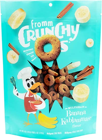 Fromm Crunchy O's 6oz Banana