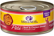 Wellness Pate Beef & Chicken 5.5oz