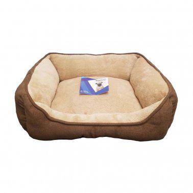 Petcrest Cuddler Bed Brown