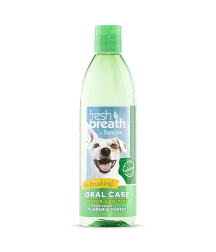 Tropiclean Fresh Breath Solution Original