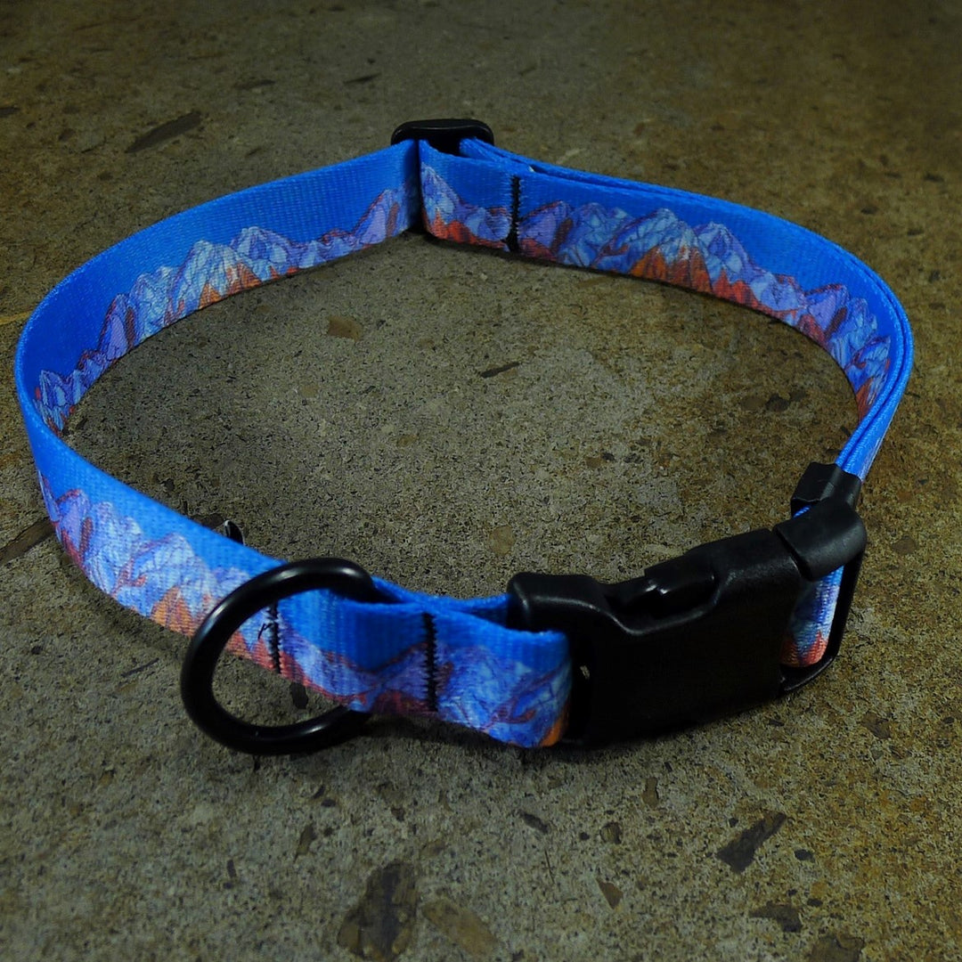 MTN Straps Collar Wasatch