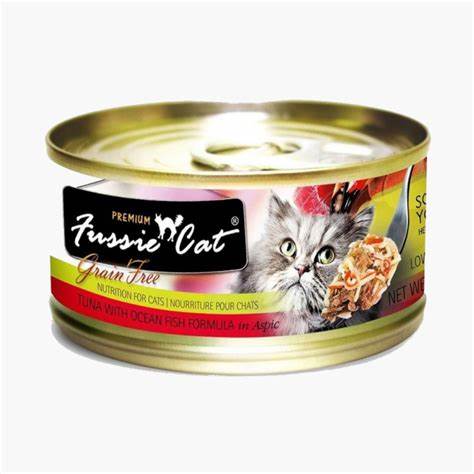 Fussie Cat Tuna with Ocean Fish 2.8oz