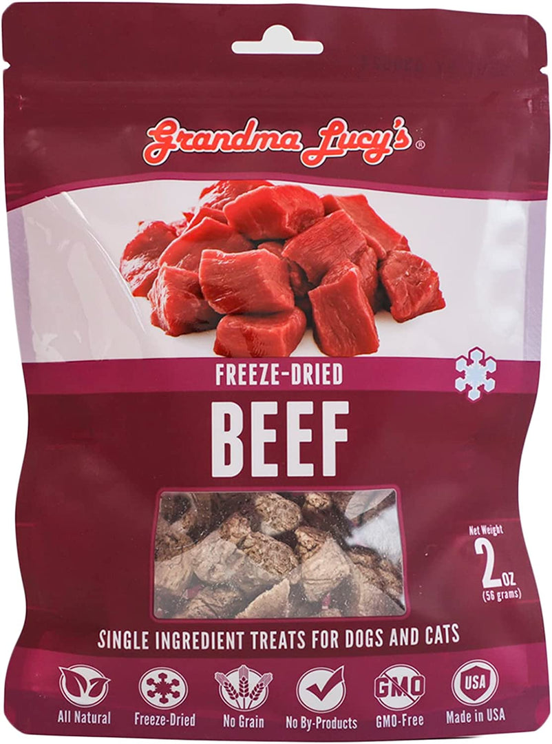 Grandma Lucy’s Freeze-Dried 2oz Beef