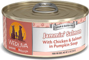 Weruva Jammin Salmon 5.5oz Dogs