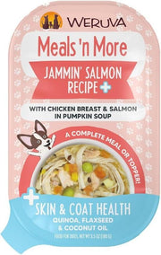 Weruva Meals 'n More Jammin Salmon Skin & Coat