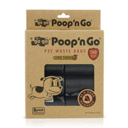 gogo Poop ‘n Go Bags Black Scented 8ct